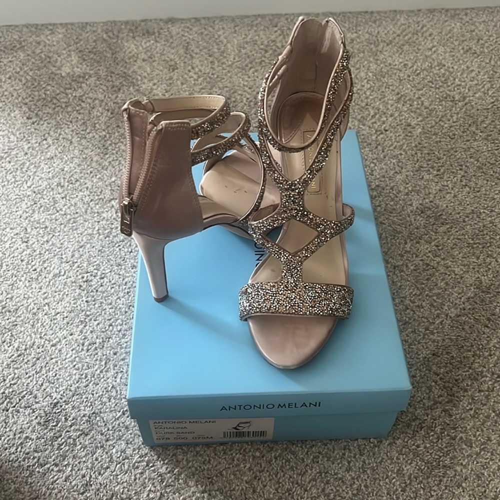 Bridal sandals